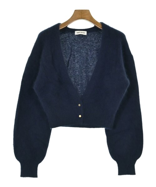 EMMEL REFINES(エメルリファインズ)カーディガン 紺 サイズ:F/2200662694090