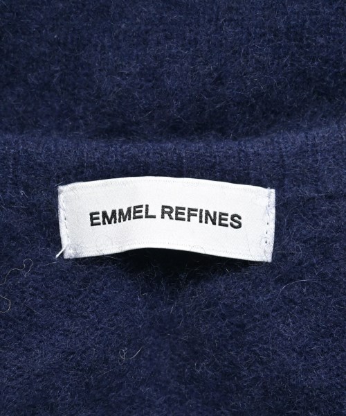 EMMEL REFINES（エメルリファインズ）カーディガン 紺 サイズ:F レディース/2200662694090