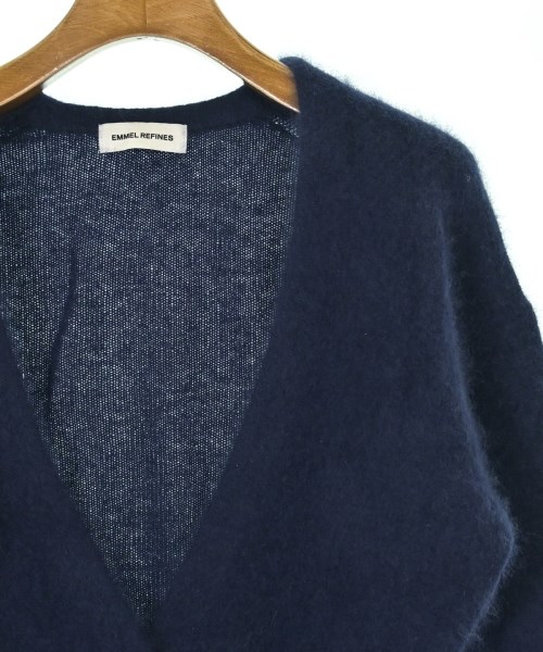 EMMEL REFINES（エメルリファインズ）カーディガン 紺 サイズ:F レディース/2200662694090