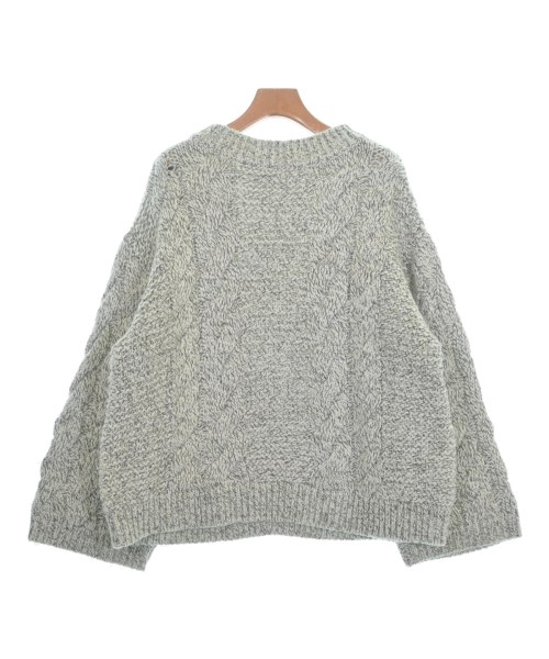 EMMEL REFINES(エメルリファインズ)ニット・セーター グレー サイズ:F/2200662694106