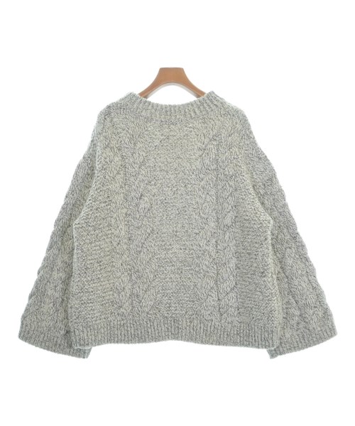 EMMEL REFINES（エメルリファインズ）ニット・セーター グレー サイズ:F レディース/2200662694106