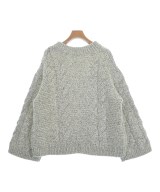 EMMEL REFINES（エメルリファインズ）ニット・セーター グレー サイズ:F レディース/2200662694106