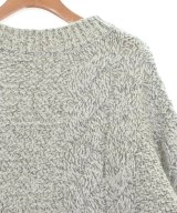 EMMEL REFINES（エメルリファインズ）ニット・セーター グレー サイズ:F レディース/2200662694106