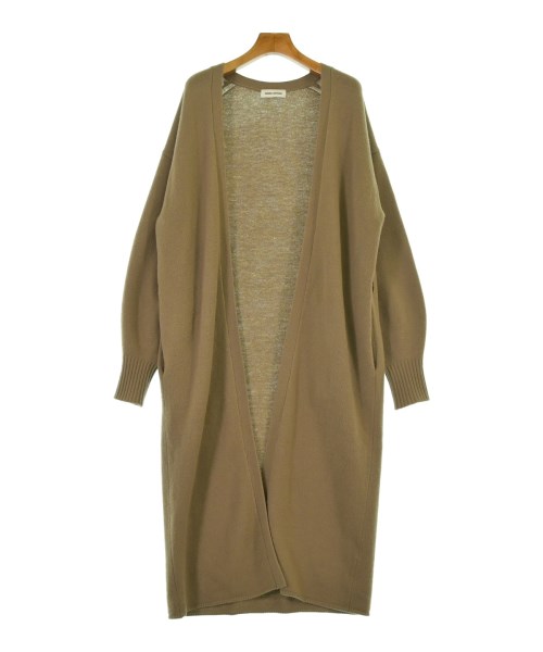 EMMEL REFINES(エメルリファインズ)カーディガン 茶 サイズ:F/2200663423033