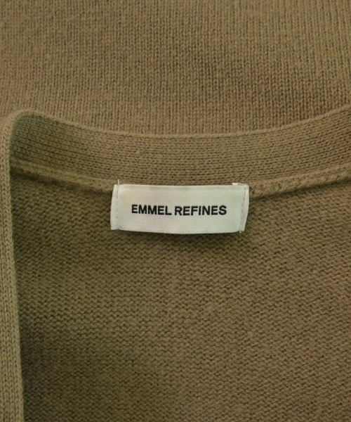 EMMEL REFINES（エメルリファインズ）カーディガン 茶 サイズ:F レディース/2200663423033