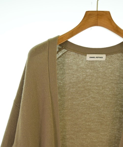 EMMEL REFINES（エメルリファインズ）カーディガン 茶 サイズ:F レディース/2200663423033