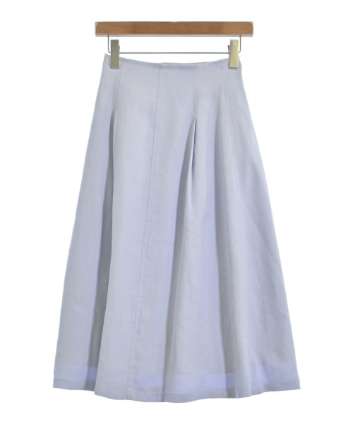 EMMEL REFINES（エメルリファインズ）ロング・マキシ丈スカート 紫 サイズ:XS レディース/2200663184040