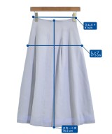 EMMEL REFINES（エメルリファインズ）ロング・マキシ丈スカート 紫 サイズ:XS レディース/2200663184040