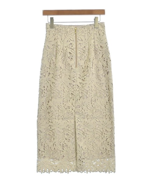 EMMEL REFINES（エメルリファインズ）ロング・マキシ丈スカート ベージュ サイズ:S レディース/2200663914081