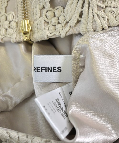 EMMEL REFINES（エメルリファインズ）ロング・マキシ丈スカート ベージュ サイズ:S レディース/2200663914081