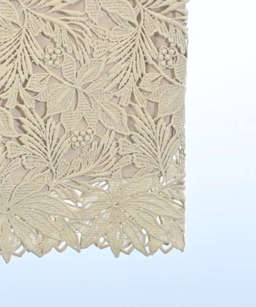 EMMEL REFINES（エメルリファインズ）ロング・マキシ丈スカート ベージュ サイズ:S レディース/2200663914081