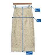 EMMEL REFINES（エメルリファインズ）ロング・マキシ丈スカート ベージュ サイズ:S レディース/2200663914081