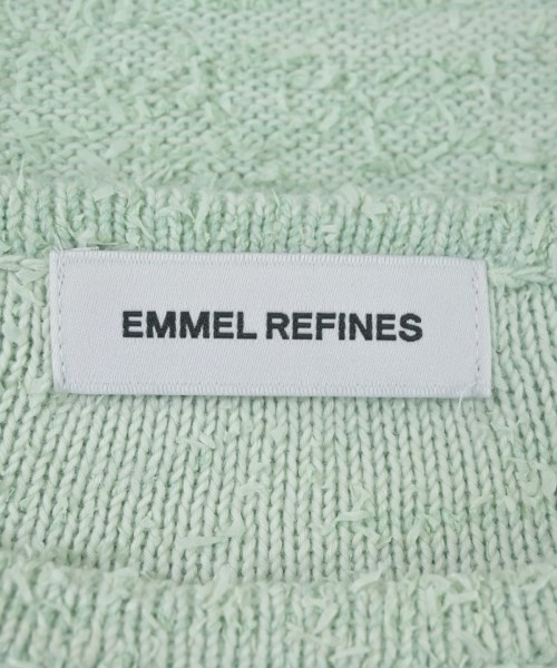 EMMEL REFINES（エメルリファインズ）ニット・セーター 緑 サイズ:-(M位) レディース/2200666371027