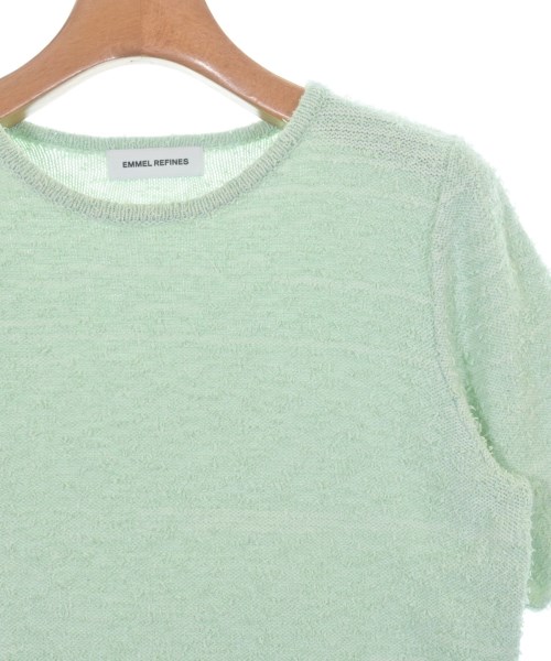 EMMEL REFINES（エメルリファインズ）ニット・セーター 緑 サイズ:-(M位) レディース/2200666371027
