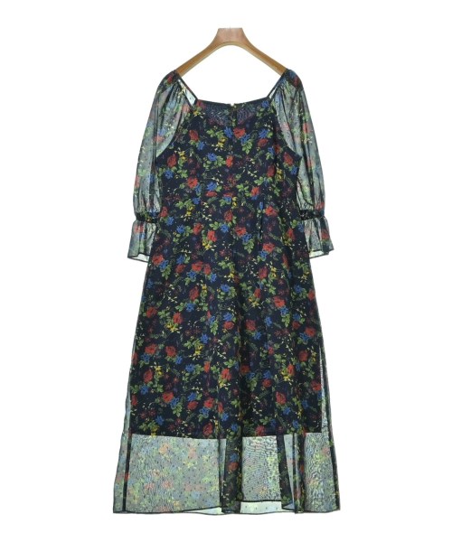 EMMEL REFINES（エメルリファインズ）ワンピース 紺 サイズ:M レディース/2200665375064