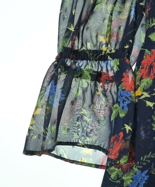 EMMEL REFINES（エメルリファインズ）ワンピース 紺 サイズ:M レディース/2200665375064