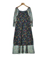 EMMEL REFINES（エメルリファインズ）ワンピース 紺 サイズ:M レディース/2200665375064