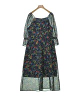 EMMEL REFINES（エメルリファインズ）ワンピース 紺 サイズ:M レディース/2200665375064