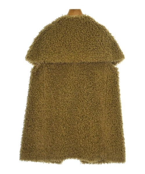 EMMEL REFINES（エメルリファインズ）ダウンジャケット/ダウンベスト 茶 サイズ:F レディース/2200668040013