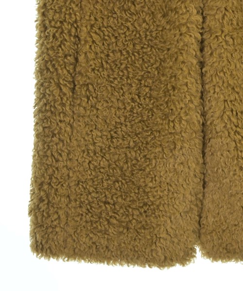 EMMEL REFINES（エメルリファインズ）ダウンジャケット/ダウンベスト 茶 サイズ:F レディース/2200668040013