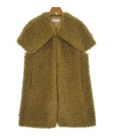 EMMEL REFINES（エメルリファインズ）ダウンジャケット/ダウンベスト 茶 サイズ:F レディース/2200668040013