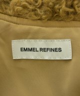 EMMEL REFINES（エメルリファインズ）ダウンジャケット/ダウンベスト 茶 サイズ:F レディース/2200668040013