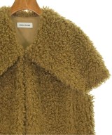 EMMEL REFINES（エメルリファインズ）ダウンジャケット/ダウンベスト 茶 サイズ:F レディース/2200668040013