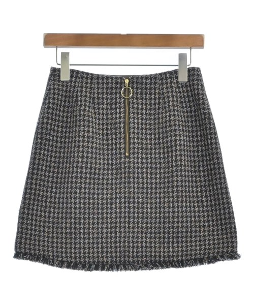 EMMEL REFINES(エメルリファインズ)ミニスカート 黒 サイズ:S/2200668259071