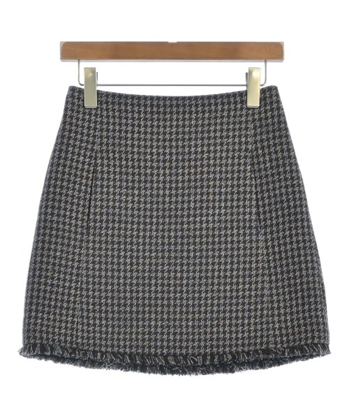 EMMEL REFINES（エメルリファインズ）ミニスカート 黒 サイズ:S レディース/2200668259071