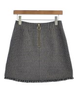 EMMEL REFINES（エメルリファインズ）ミニスカート 黒 サイズ:S レディース/2200668259071