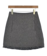 EMMEL REFINES（エメルリファインズ）ミニスカート 黒 サイズ:S レディース/2200668259071