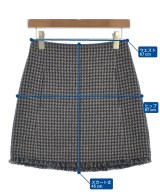 EMMEL REFINES（エメルリファインズ）ミニスカート 黒 サイズ:S レディース/2200668259071