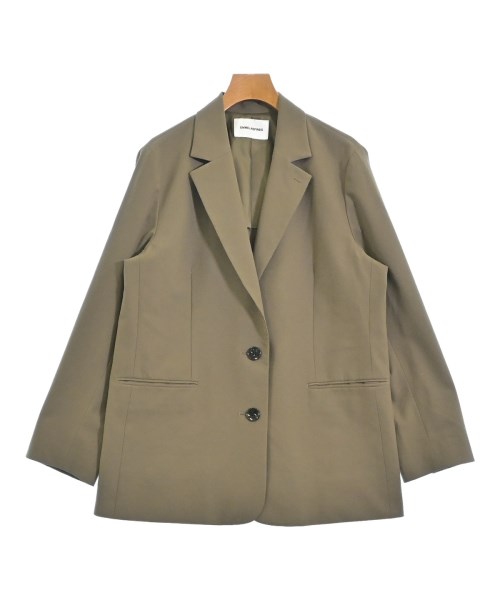 EMMEL REFINES(エメルリファインズ)テーラードジャケット 茶 サイズ:M/2200667859159