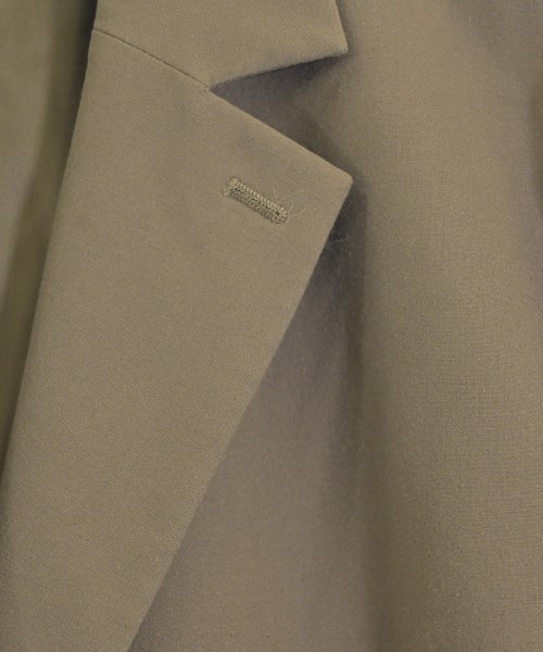 EMMEL REFINES（エメルリファインズ）テーラードジャケット 茶 サイズ:M レディース/2200667859159