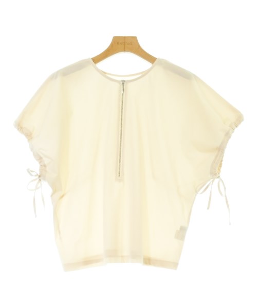 EMMEL REFINES(エメルリファインズ)ブラウス ベージュ サイズ:F/2200668389044