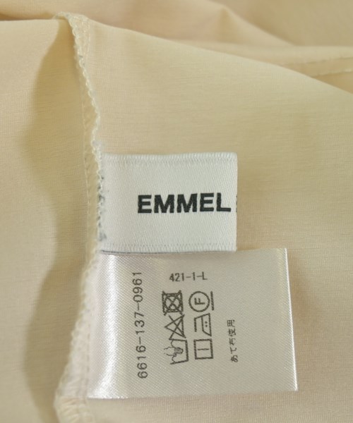 EMMEL REFINES（エメルリファインズ）ブラウス ベージュ サイズ:F レディース/2200668389044