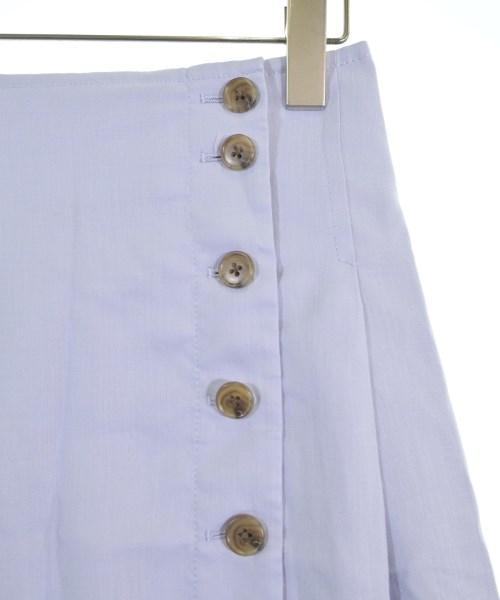 EMMEL REFINES（エメルリファインズ）ロング・マキシ丈スカート 紫 サイズ:S レディース/2200668667111