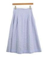 EMMEL REFINES（エメルリファインズ）ロング・マキシ丈スカート 紫 サイズ:S レディース/2200668667111