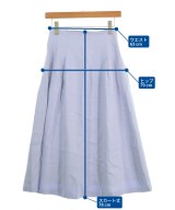 EMMEL REFINES（エメルリファインズ）ロング・マキシ丈スカート 紫 サイズ:S レディース/2200668667111