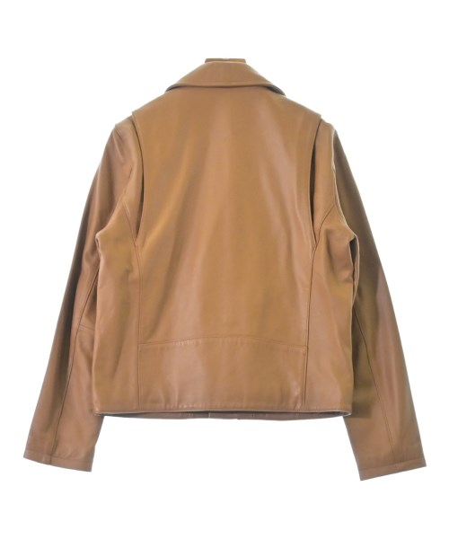 EMMEL REFINES（エメルリファインズ）ライダース 茶 サイズ:M レディース/2200668979078