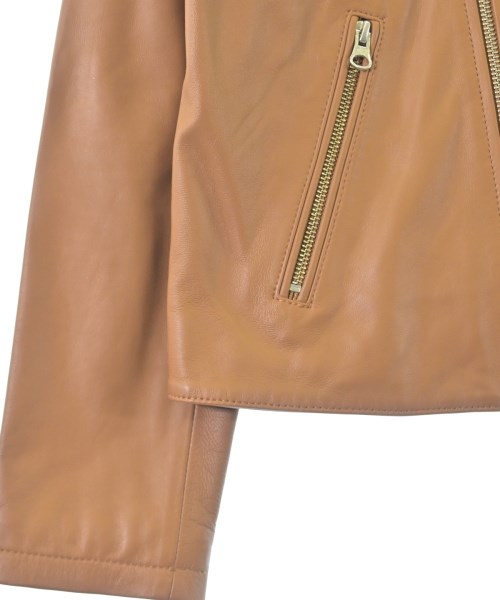 EMMEL REFINES（エメルリファインズ）ライダース 茶 サイズ:M レディース/2200668979078