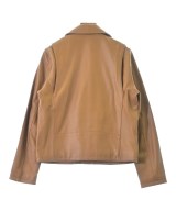EMMEL REFINES（エメルリファインズ）ライダース 茶 サイズ:M レディース/2200668979078