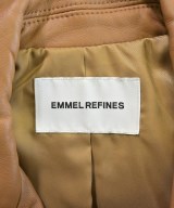 EMMEL REFINES（エメルリファインズ）ライダース 茶 サイズ:M レディース/2200668979078