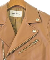 EMMEL REFINES（エメルリファインズ）ライダース 茶 サイズ:M レディース/2200668979078