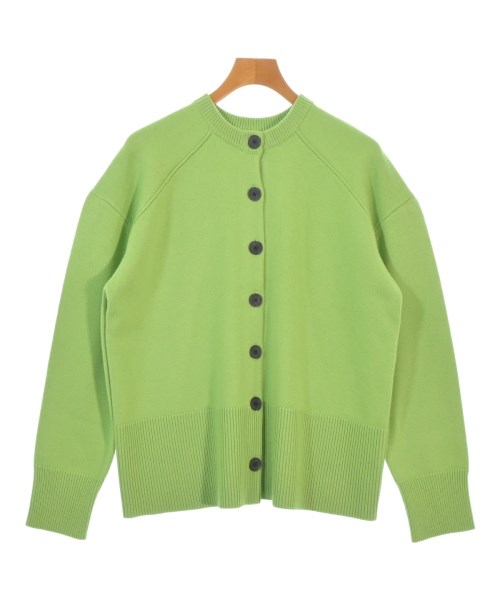 EMMEL REFINES(エメルリファインズ)カーディガン 緑 サイズ:F/2200668375061
