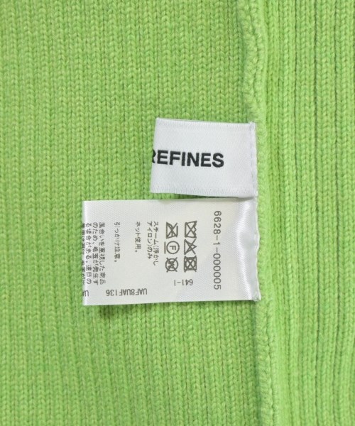 EMMEL REFINES（エメルリファインズ）カーディガン 緑 サイズ:F レディース/2200668375061