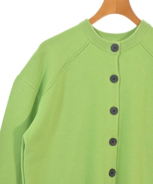 EMMEL REFINES（エメルリファインズ）カーディガン 緑 サイズ:F レディース/2200668375061