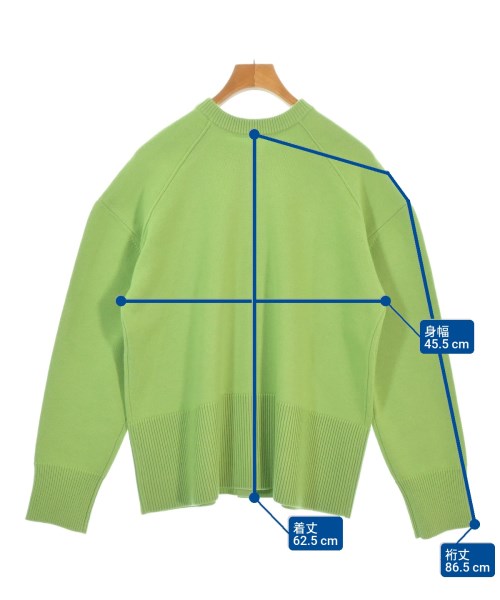 EMMEL REFINES（エメルリファインズ）カーディガン 緑 サイズ:F レディース/2200668375061