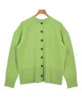 EMMEL REFINES（エメルリファインズ）カーディガン 緑 サイズ:F レディース/2200668375061