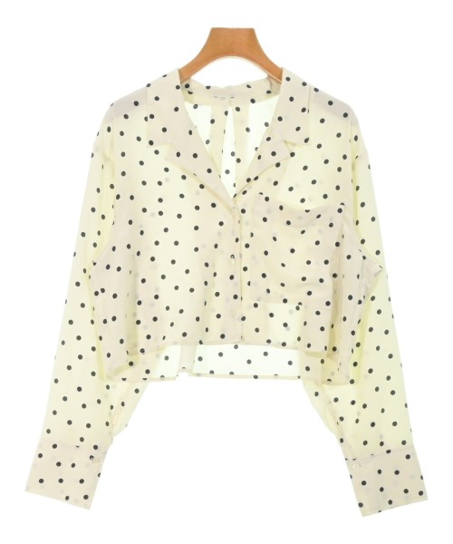 EMMEL REFINES(エメルリファインズ)カジュアルシャツ 白 サイズ:F/2200669086485